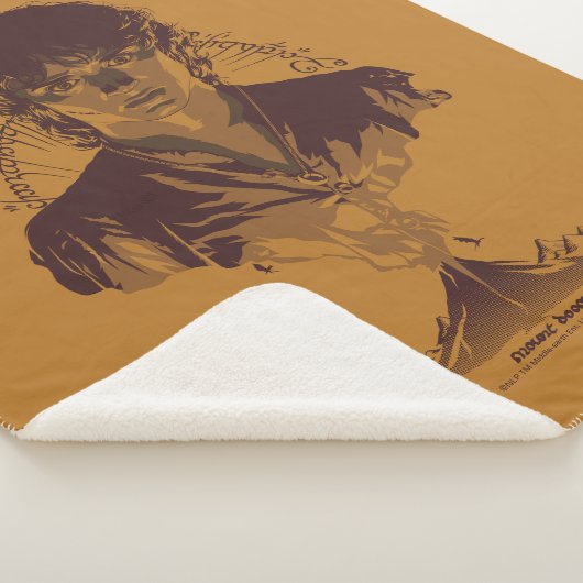 FRODO™ MOUNT DOOM™ Tengwar Inscription Graphic Sherpadecke (3/4)
