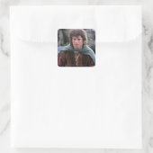 FRODO™ QUADRATISCHER AUFKLEBER (Tasche)