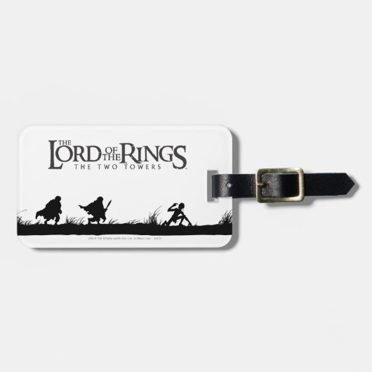 FRODO™, Sam, and GOLLUM™ Gepäckanhänger (Vorderseite horizontal)