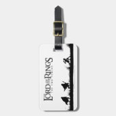 FRODO™, Sam, and GOLLUM™ Gepäckanhänger (Vorderseite vertikal)