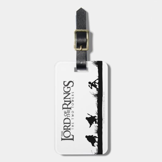 FRODO™, Sam, and GOLLUM™ Gepäckanhänger (Vorderseite vertikal)