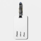 FRODO™, Sam, and GOLLUM™ Gepäckanhänger (Rückseite vertikal)