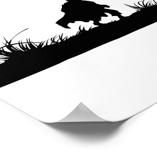 FRODO™, Sam, and GOLLUM™ Poster (Ecke)