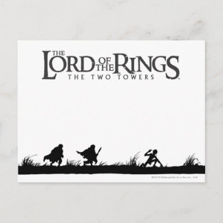 FRODO™, Sam, and GOLLUM™ Postkarte