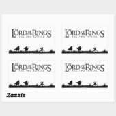 FRODO™, Sam, and GOLLUM™ Rechteckiger Aufkleber (Blatt)