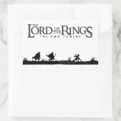 FRODO™, Sam, and GOLLUM™ Rechteckiger Aufkleber (Tasche)