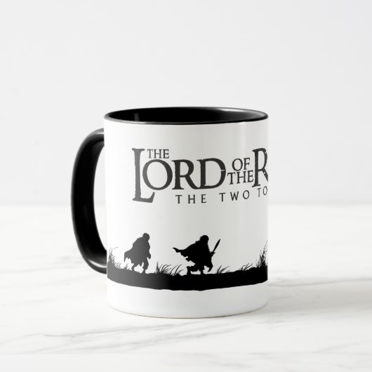 FRODO™, Sam, and GOLLUM™ Tasse (Vorderseite Links)