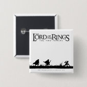 FRODO™, Sam und GOLLUM™ Button (Vorne & Hinten)