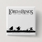 FRODO™, Sam und GOLLUM™ Button (Vorderseite)