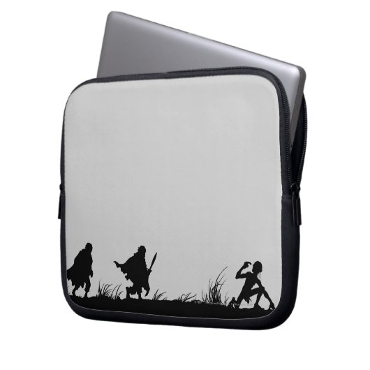 FRODO™, Sam und GOLLUM™ Laptopschutzhülle (Vorderseite Links)
