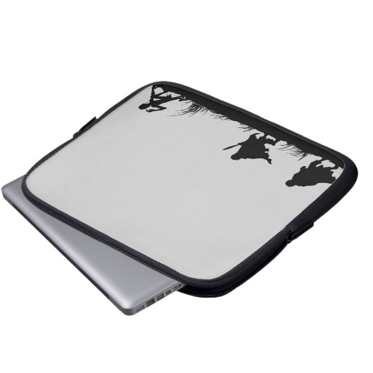 FRODO™, Sam und GOLLUM™ Laptopschutzhülle (Vorne Knopf)