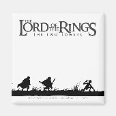 FRODO™, Sam und GOLLUM™ Magnet (Vorne)