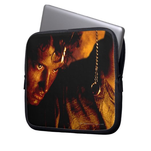 FRODO™-Stadien am Ring Laptopschutzhülle (Vorderseite Links)