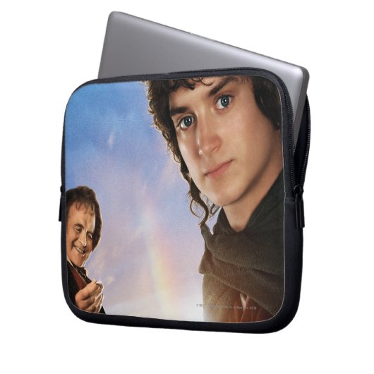 FRODO™- und Bilbogepäck Laptopschutzhülle (Vorderseite Links)