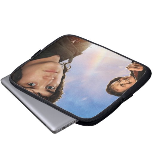 FRODO™- und Bilbogepäck Laptopschutzhülle (Vorne Knopf)