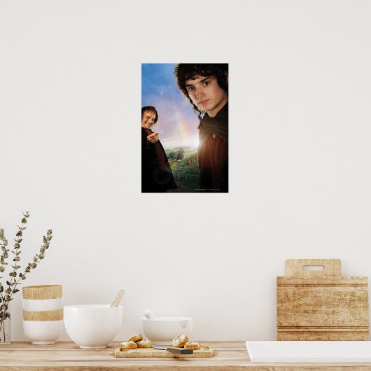 FRODO™- und Bilbogepäck Poster (Küche)
