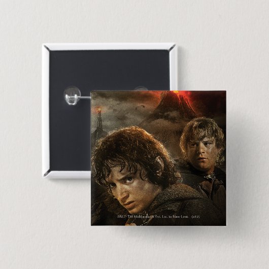FRODO™ und Samwise Button (Vorne & Hinten)