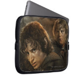 FRODO™ und Samwise Laptopschutzhülle (Vorne Rechts)