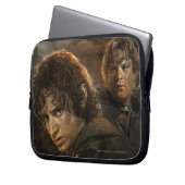 FRODO™ und Samwise Laptopschutzhülle (Vorderseite Links)