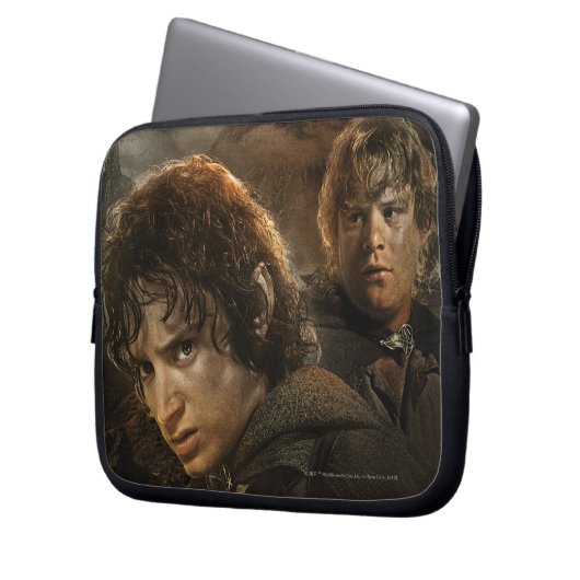 FRODO™ und Samwise Laptopschutzhülle (Vorderseite Links)