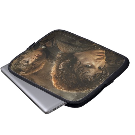 FRODO™ und Samwise Laptopschutzhülle (Vorne Knopf)