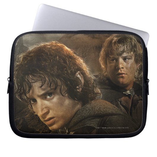 FRODO™ und Samwise Laptopschutzhülle (Vorderseite)