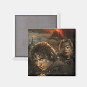 FRODO™ und Samwise Magnet (Vorderseite/Rückseite)
