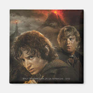 FRODO™ und Samwise Magnet