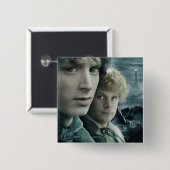 FRODO™ und Samwise Nah Button (Vorne & Hinten)