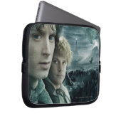 FRODO™ und Samwise Nah Laptopschutzhülle (Vorne Rechts)
