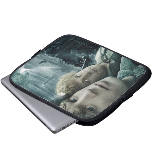 FRODO™ und Samwise Nah Laptopschutzhülle (Vorne Knopf)
