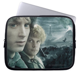 FRODO™ und Samwise Nah Laptopschutzhülle