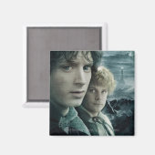 FRODO™ und Samwise Nah Magnet (Vorderseite/Rückseite)