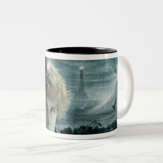 FRODO™ und Samwise Nah nach oben Zweifarbige Tasse (VorderseiteRechts)