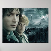 FRODO™ und Samwise Nah Poster (Vorne)