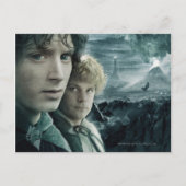 FRODO™ und Samwise Nah Postkarte (Vorderseite)
