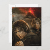 FRODO™ und Samwise Postkarte (Vorne/Hinten)