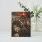 FRODO™ und Samwise Postkarte (Stehend Vorderseite)
