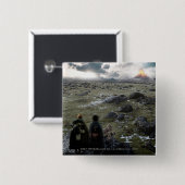 FRODO™ und Samwise Stehend Button (Vorne & Hinten)