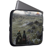 FRODO™ und Samwise Stehend Laptopschutzhülle (Vorne Rechts)