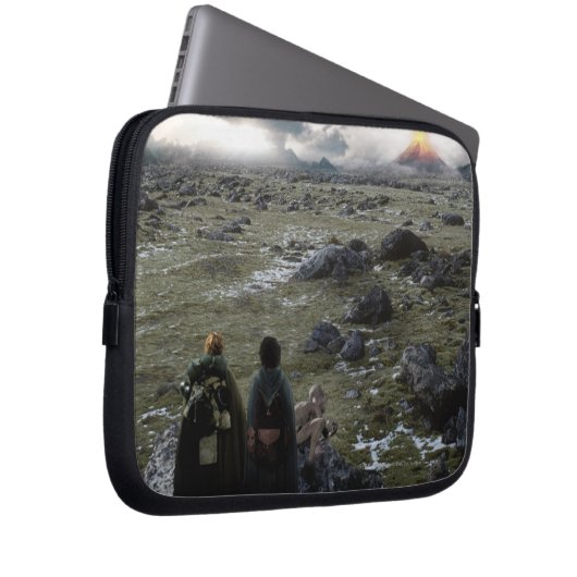 FRODO™ und Samwise Stehend Laptopschutzhülle (Vorne Rechts)