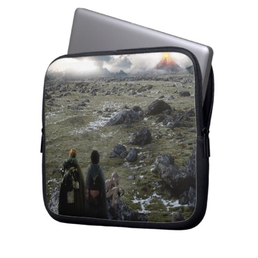 FRODO™ und Samwise Stehend Laptopschutzhülle (Vorderseite Links)