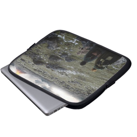 FRODO™ und Samwise Stehend Laptopschutzhülle (Vorne Knopf)