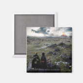 FRODO™ und Samwise Stehend Magnet (Vorderseite/Rückseite)