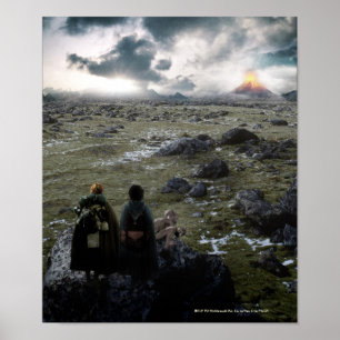 FRODO™ und Samwise Stehend Poster