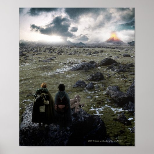 FRODO™ und Samwise Stehend Poster (Vorne)