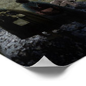 FRODO™ und Samwise Stehend Poster (Ecke)