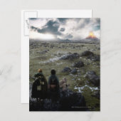 FRODO™ und Samwise Stehend Postkarte (Vorne/Hinten)