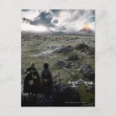 FRODO™ und Samwise Stehend Postkarte (Vorderseite)