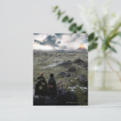 FRODO™ und Samwise Stehend Postkarte (Stehend Vorderseite)